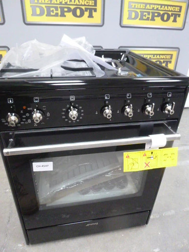 Smeg cooker black cx61gmbl - smeg,