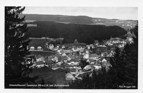 Lenzkirch general view - , ngl