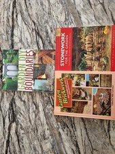 Variety of Books Stonework &