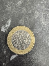 2003 DNA Double Helix £2