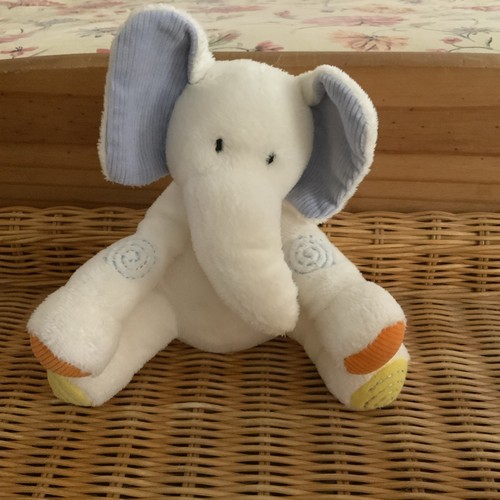 Mothercare elephant rattle - elephant,