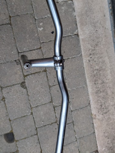 Handlebar and stem quill - handlebar,
