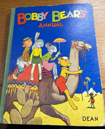 Bobby bear annual published - bear's,