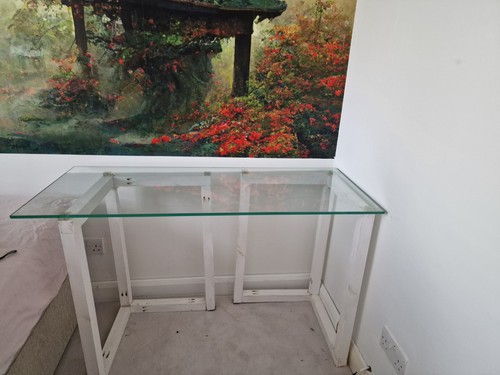 Hand made john lewis glass - lewis, top