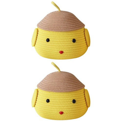 Set eggs container cotton - set,