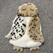 Primark Brown Cream Owl Super