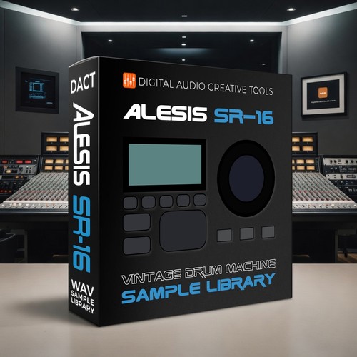 Alesis drum machine - sr-16,