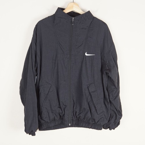 Vintage nike black full zip - vintage,