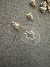 Glass Vials, Pendants, Teardrop Vessels, Jewellery Making, Bottle Charms, 110