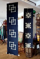 Japanese  Ikat Boro Indigo