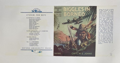 Biggles borneo e - borneo, w.e.johns
