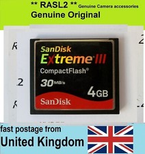 4 GB CF Compact Flash Memory Card For Digital Camera Canon EOS Nikon Olympus