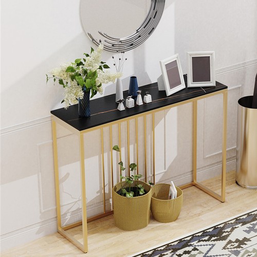 Slim console table - slim, tall