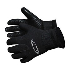 TWF 3MM Neoprene black wetsuit Gloves Surfing Kayak Dive wild Swimming unisex