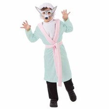 SALE Kids Grandma Wolf Costume