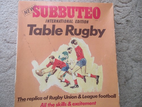 Subbuteo rugby accessories - rugby,