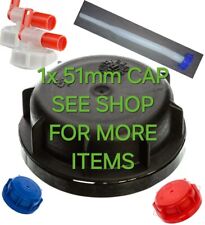 1x 51mm cap 5/10L litre plastic barrel jerry can water container camping bottle