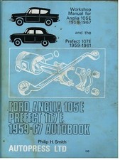 FORD ANGLIA 105E PREFECT 107E