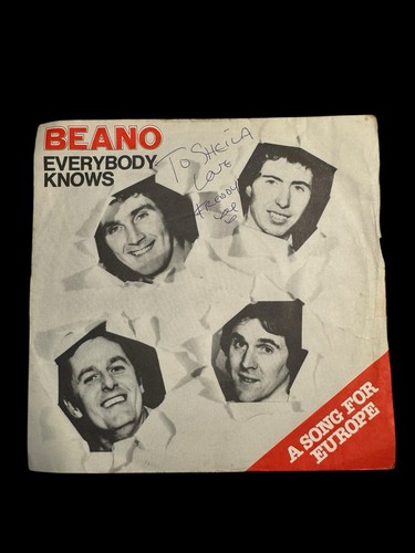 Beano everybody knows - everybody,