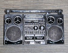 Vintage belt buckle dual - vintage,