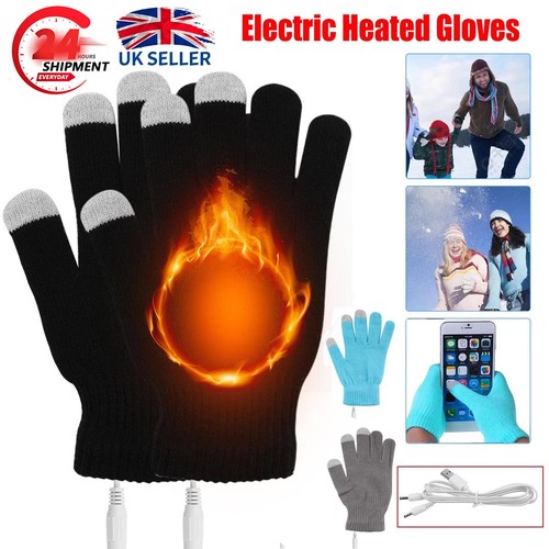 Heated gloves touchscreen - gloves,