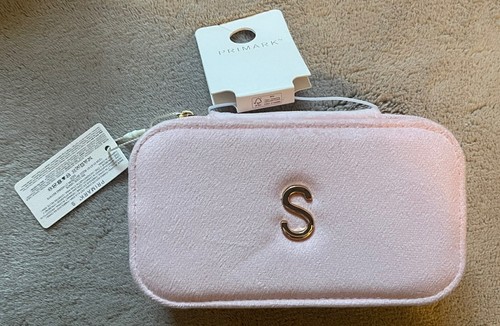 Primark velvet initial - velvet, s