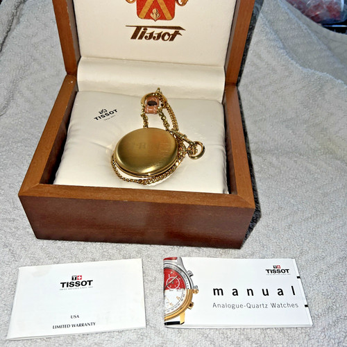Tissot quartz pocket - quartz,