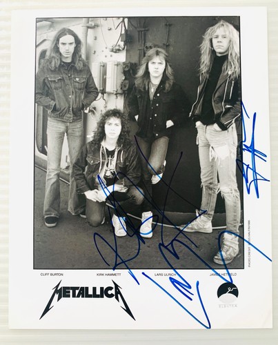 Metallica vintage group - metallica,