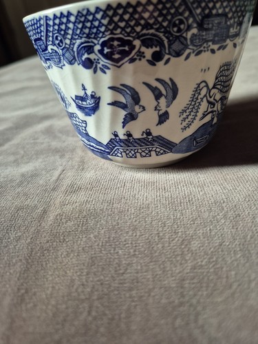 Vintage willow creamer - vintage, and