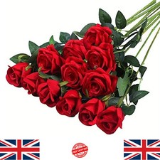 Artificial Single Rose Bud