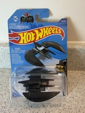 Batman Batplane Hot Wheels Car