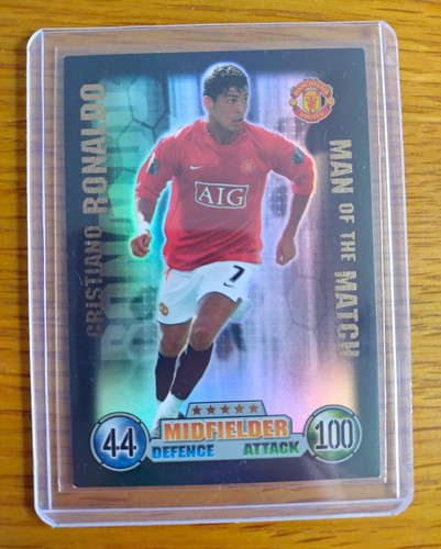Topps match attax - match, cristiano