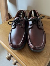 Rockport Leather Deck Shoes