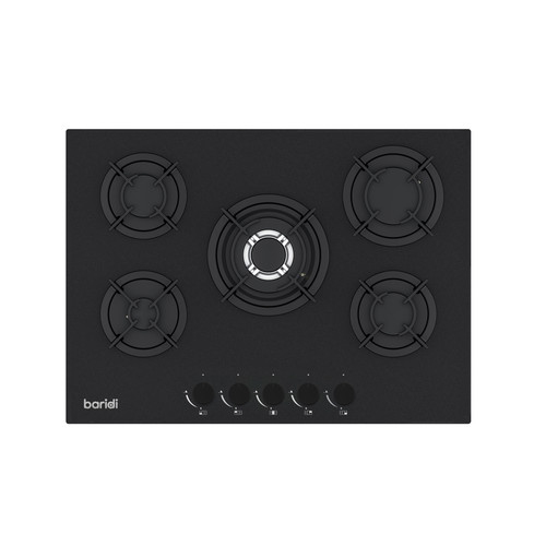 70cm gas hob matt - gas,
