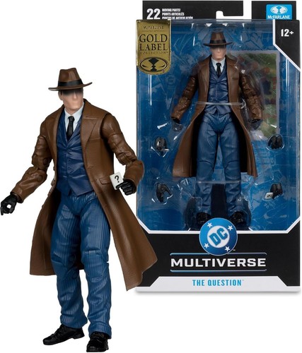 Mcfarlane toys 7in - toys, (gold