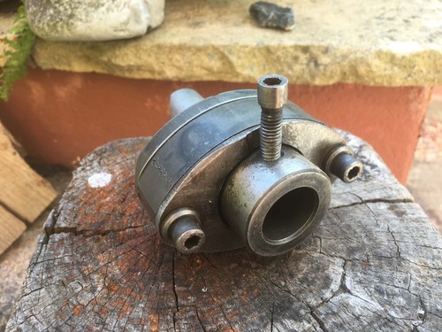 Shank capstan turret - 1",