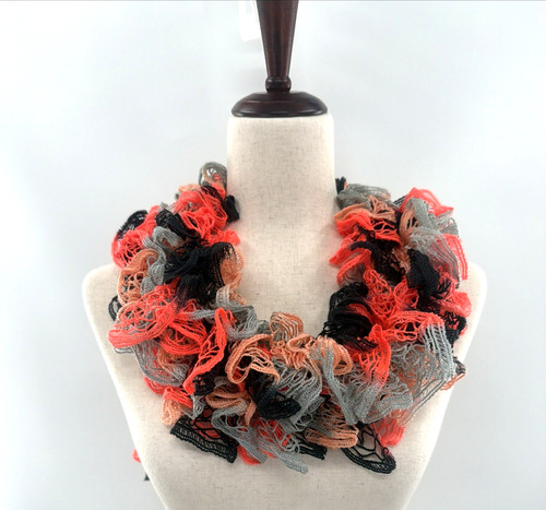 Handmade ruffle yarn - handmade,