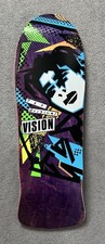 Vision ‘Gonz OG’ Mark Gonzalez Deck 10” x 30” Purple Stain - New Concave (New)