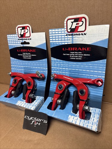 Promax front rear u brakes - rear, u-brakes