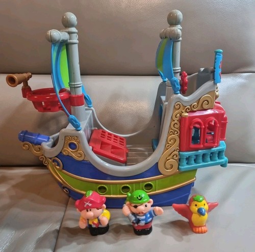 Happy land pirate - ship, playset