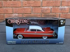 Greenlight Christine 1958 Plymouth Fury - MIB 1:43