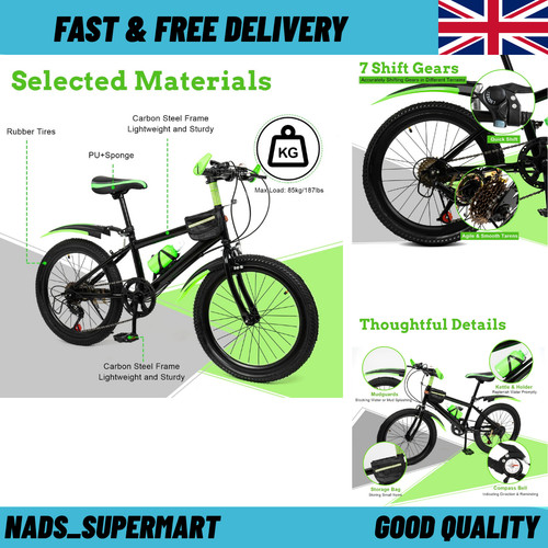 Inch mountain bike - 20, 7