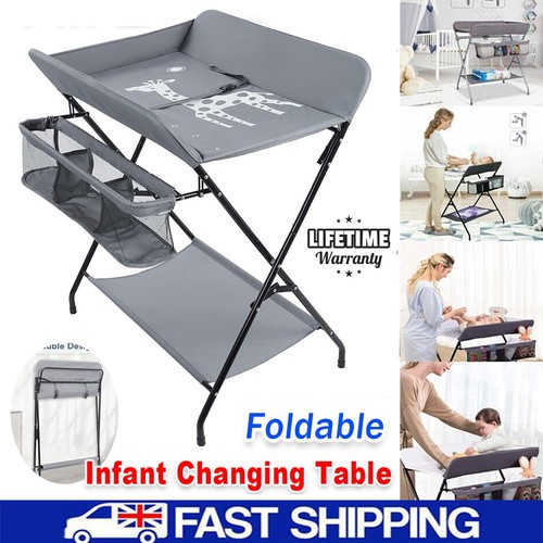 Folding baby changing unit - folding,
