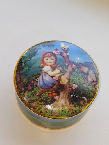 Hummel music box apple - m.i.,
