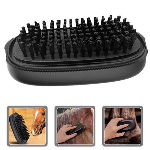 Horse grooming brush with - grooming,