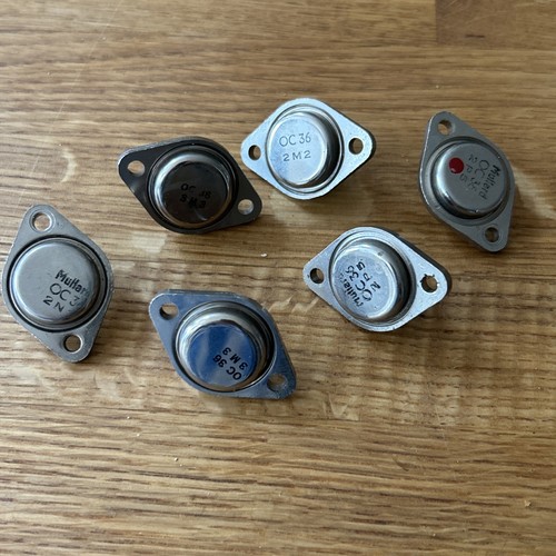 Mullard vintage pnp - vintage,