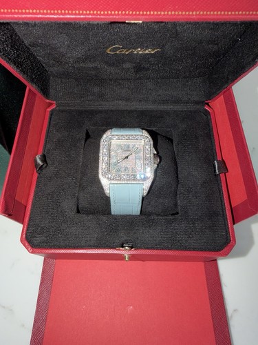 Cartier santos w20073x8 - cartier,