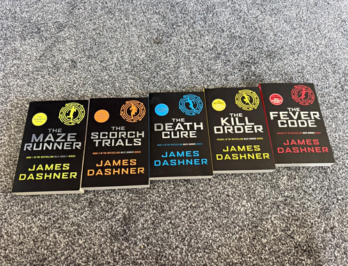 James dashner the maze runner - james,