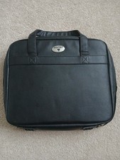 Small Black Antler Laptop,Tablet Zipped Case In Excellent Condition