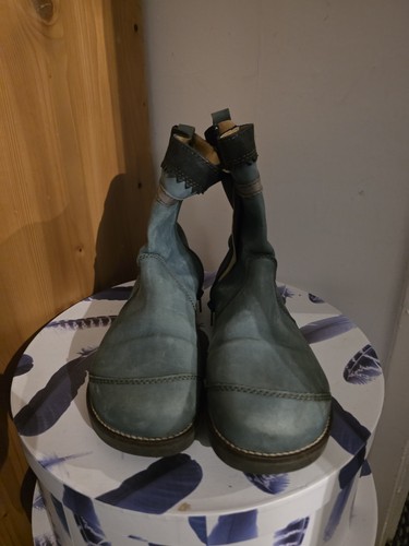 Gudrun sjödén leather boots - gudrun,